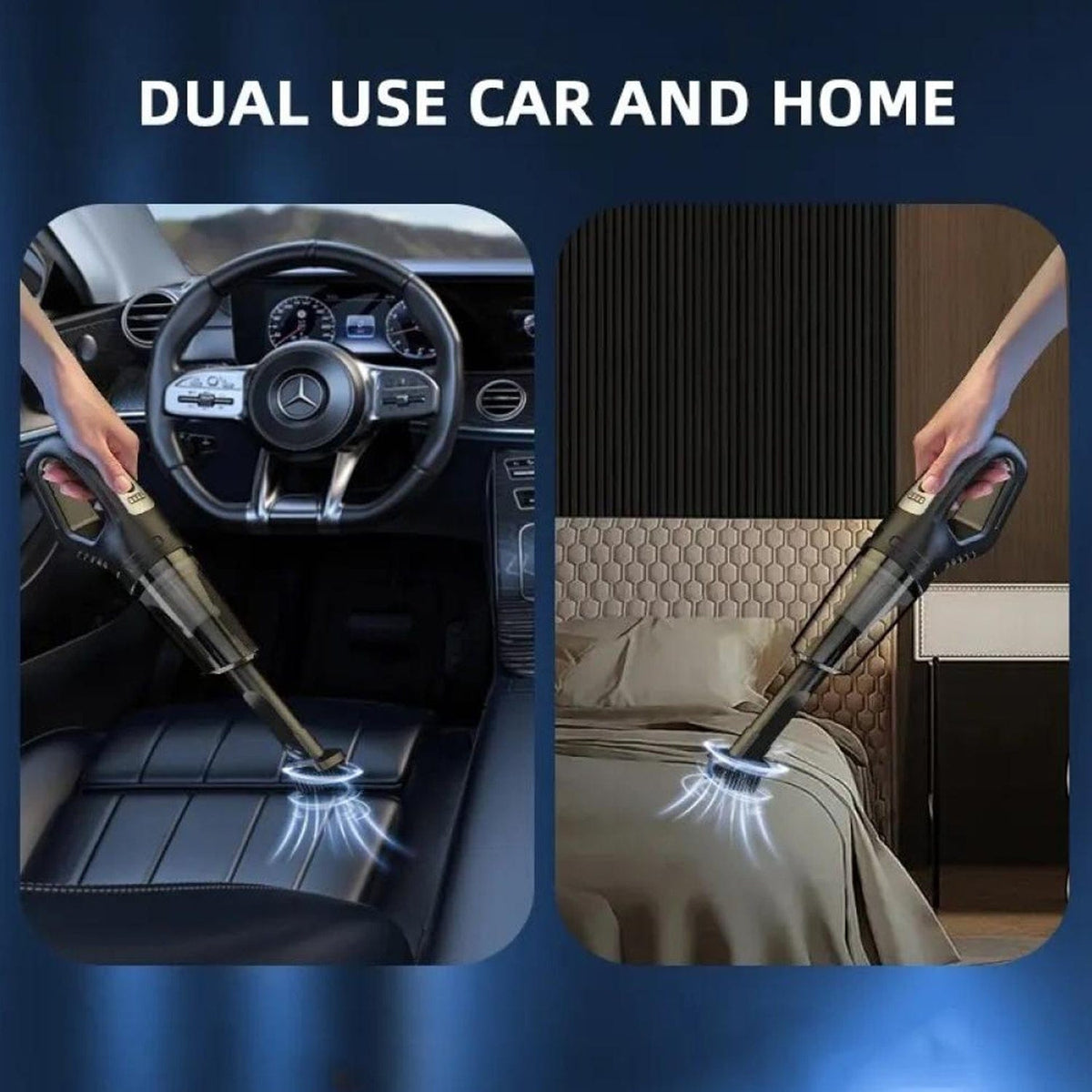 2 IN 1 HANDHELD VACUUM CLEANER - Win Bachat