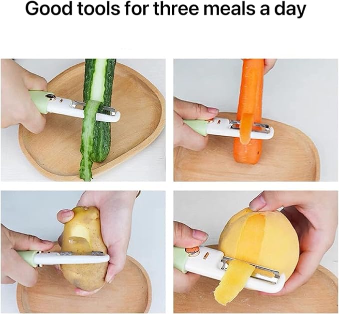 2 in 1 knife peeler - Win Bachat