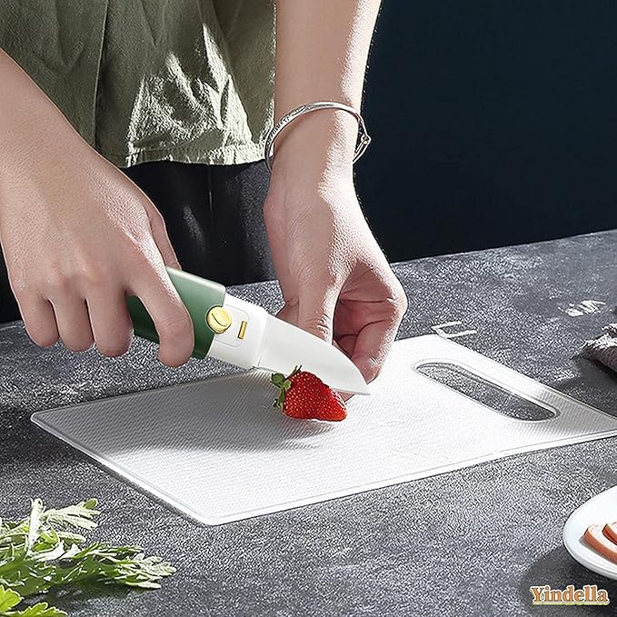 2 in 1 knife peeler - Win Bachat