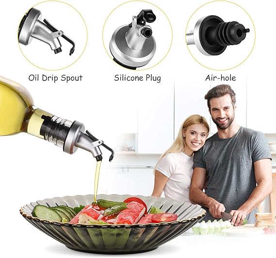 2 piece oil bottle - Win Bachat