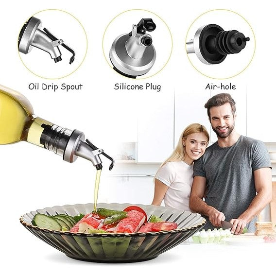 2 piece oil bottle - Win Bachat