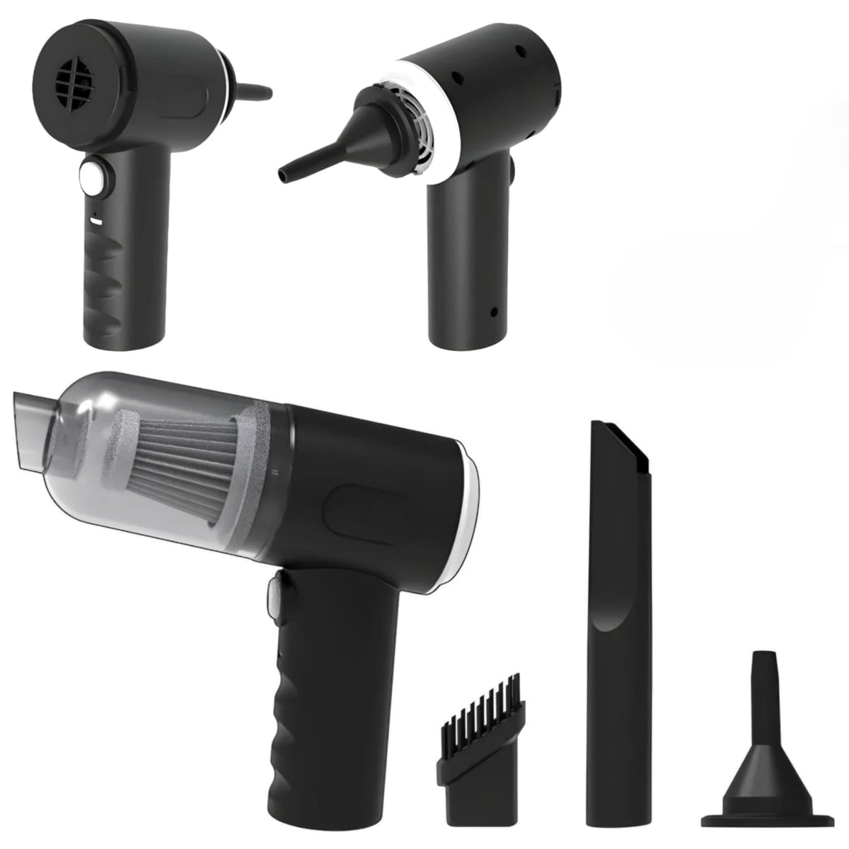 3 IN 1 HANDHELD VACUUM CAR CLEANER - Win Bachat