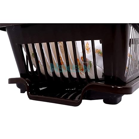 3 in 1 kitchen sink dish rack - Win Bachat