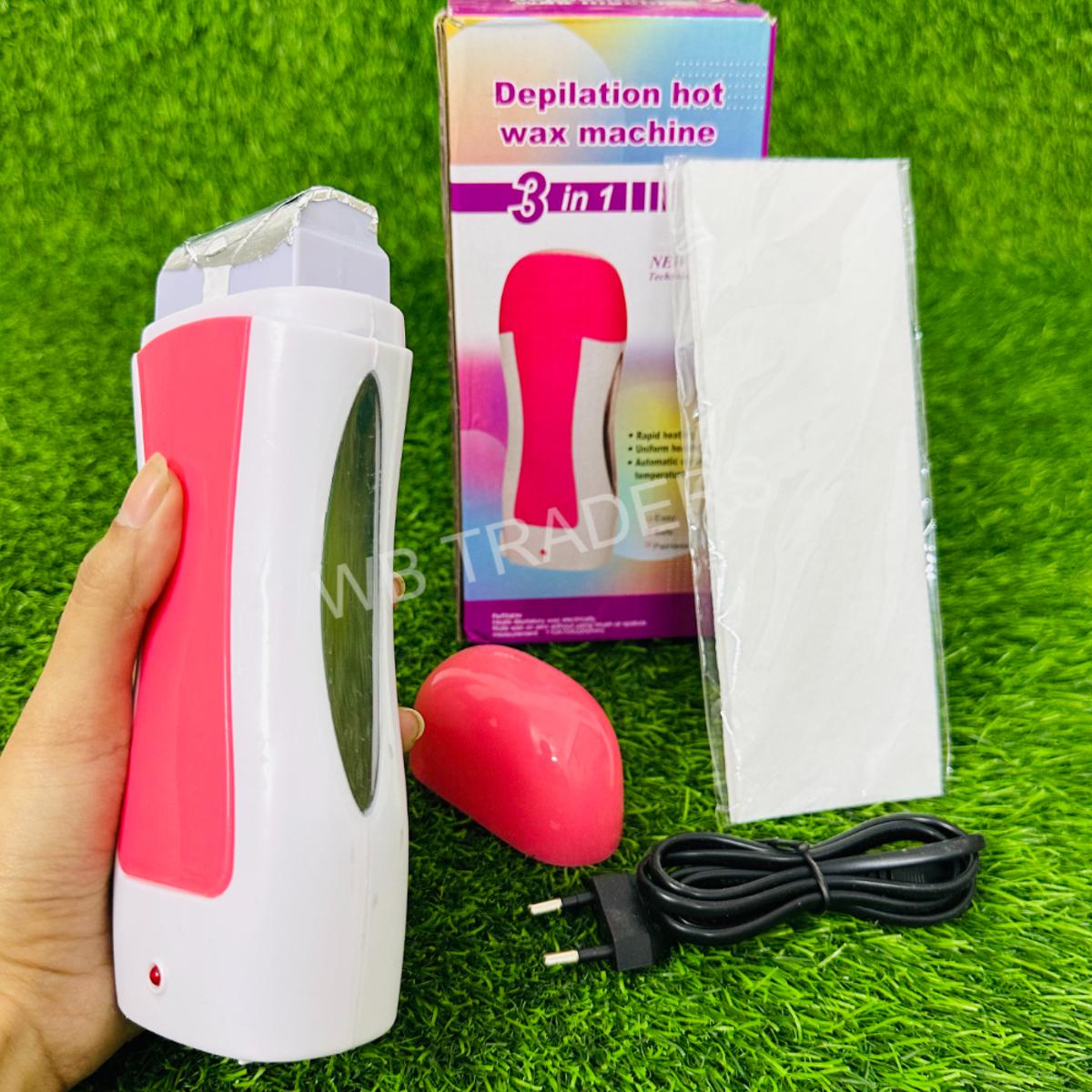 3 In 1 Wax Machine - Win Bachat