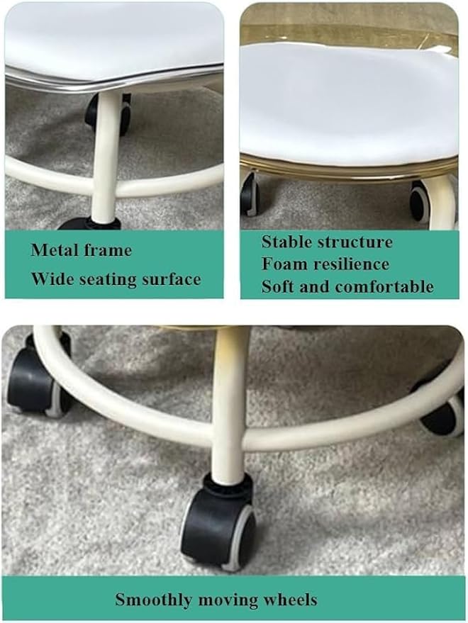 360° Transparent Moving Chair - Win Bachat