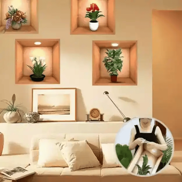 3 Piece Wall Sticker