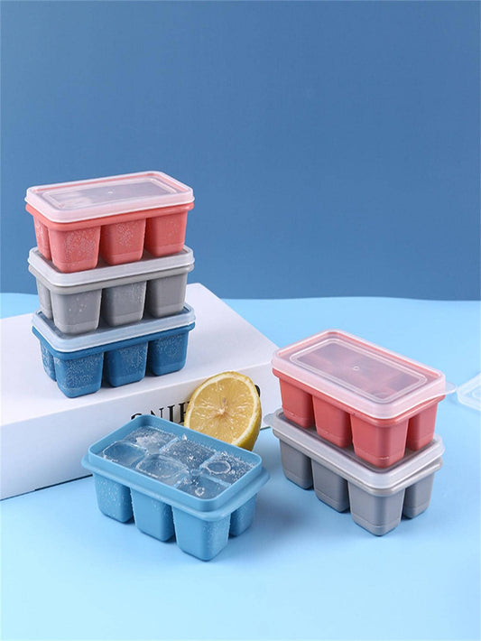 3pcs Ice Cube Tray - Win Bachat