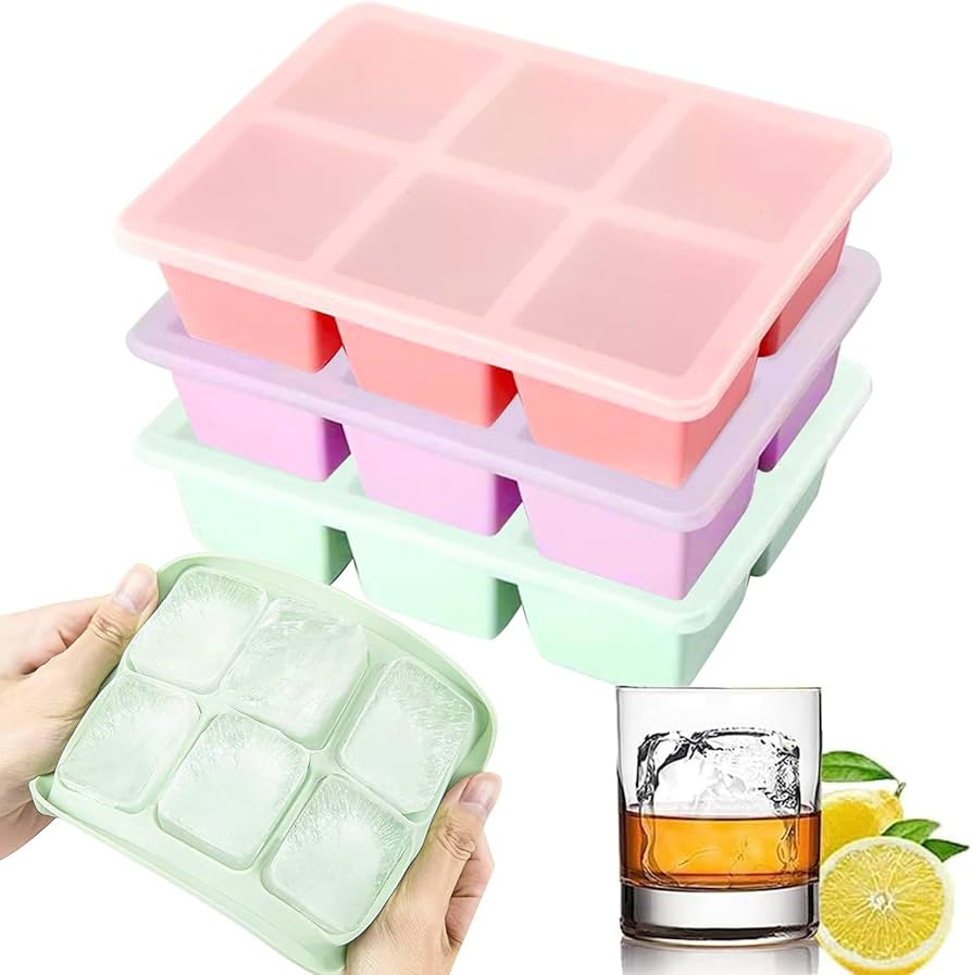 3pcs Ice Cube Tray - Win Bachat
