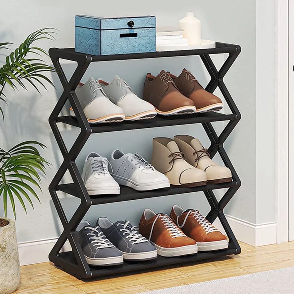 4 layer Shoe Rack - Win Bachat