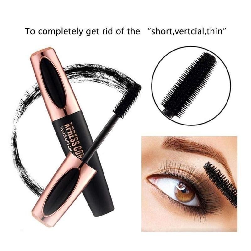 4D Silk Fiber Eyelash Mascara - Win Bachat