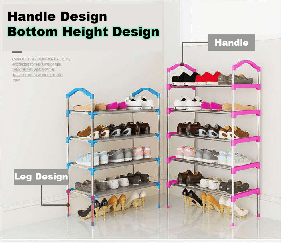 5 Layer Shoe Rack - Win Bachat