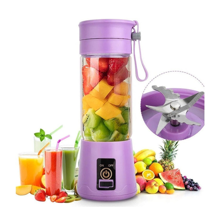 6 blade Usb Juicer - Win Bachat