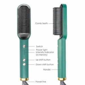 909 Hair Straightener Brush - Win Bachat