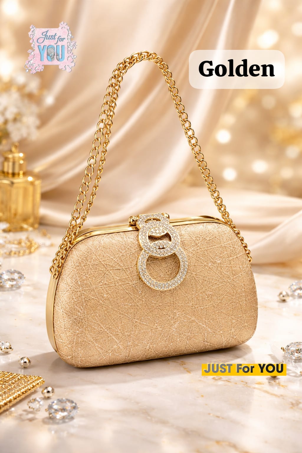 BRIDAL CLUTCHES FOR WEDDING FUNCTIONS - HB019-1