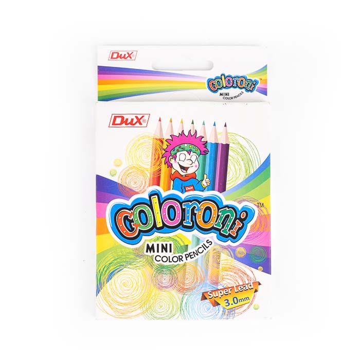 Dux Coloroni Mini Color Pencils - Win Bachat