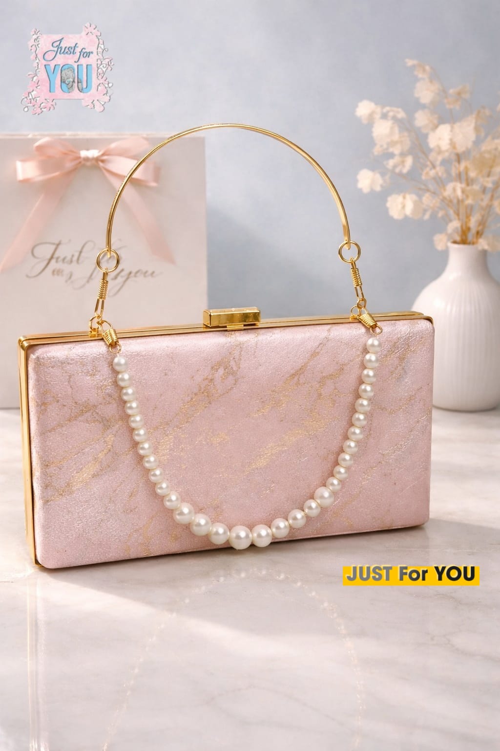 FANCY CLUTCHES FOR WOMEN BEST FOR WEDDING FUNCTIONS - HB008-3