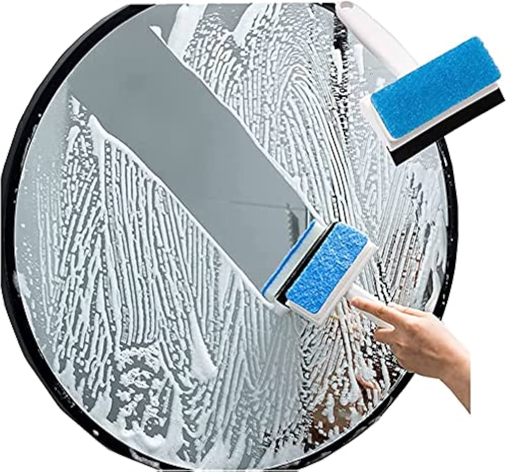 INVOSS (Small and Medium Quaility) Glass Cleaning Wiper Brush