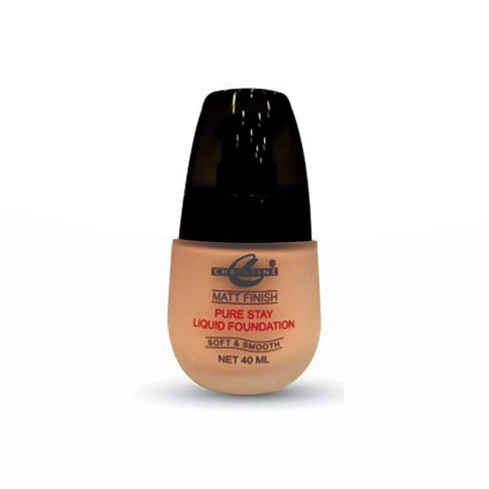 CHRISTINE LIQUID FOUNDATION (IVORY CN-02)