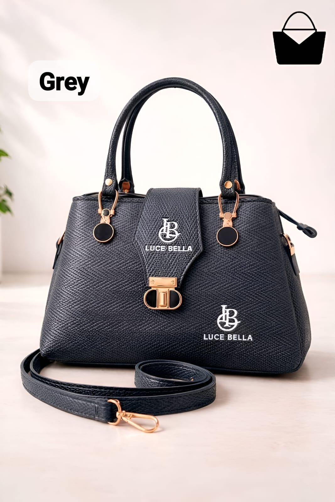 LUCE BELLA HIGH QUALITY HANDBAG - HB020 - 6