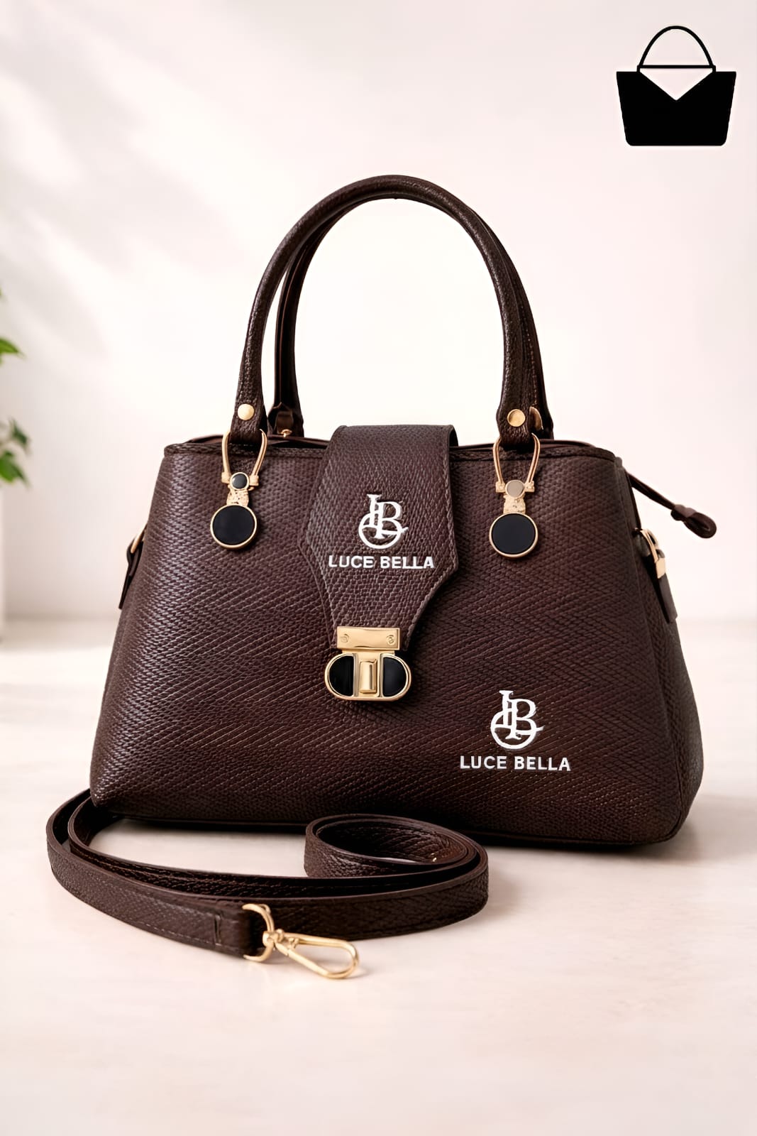 LUCE BELLA HIGH QUALITY HANDBAG - HB020 - 2