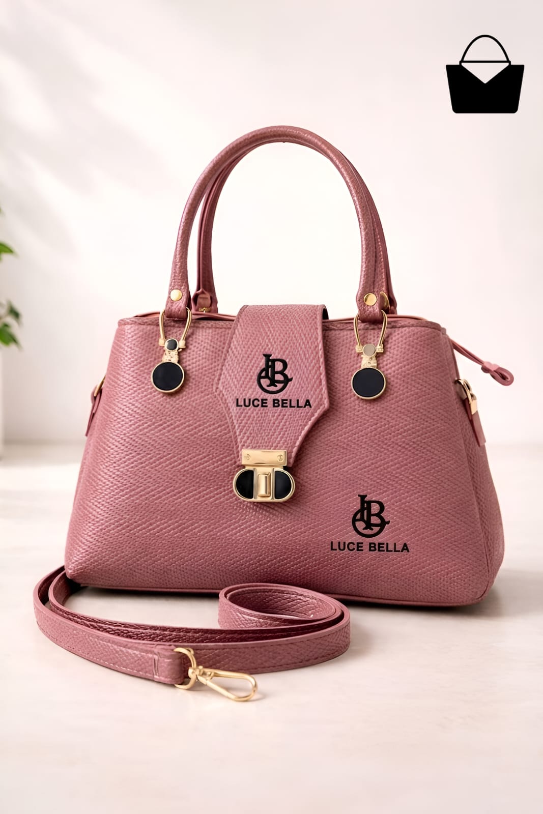 LUCE BELLA HIGH QUALITY HANDBAG - HB020 - 4