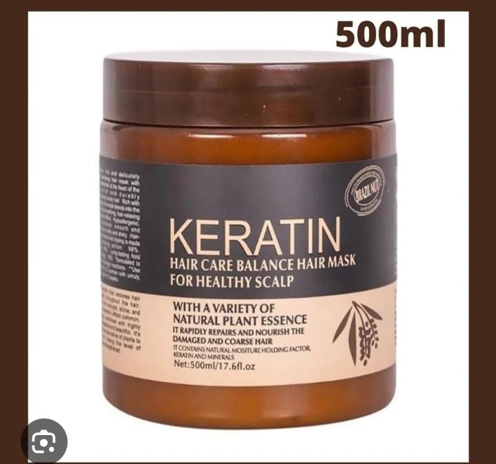 Keratin Hair Care Balance Hair Mask 500ml