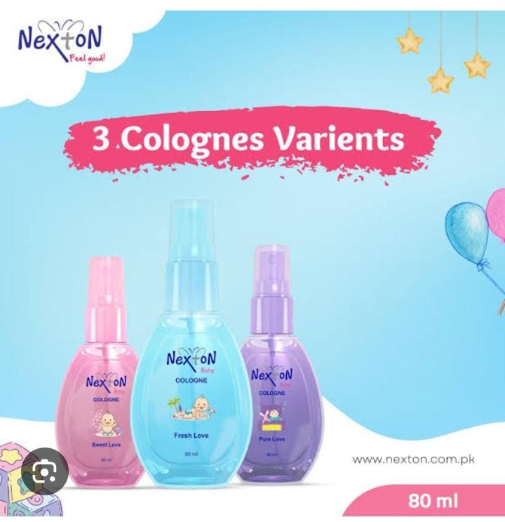 Nexton Baby Cologne 80ml - Blue