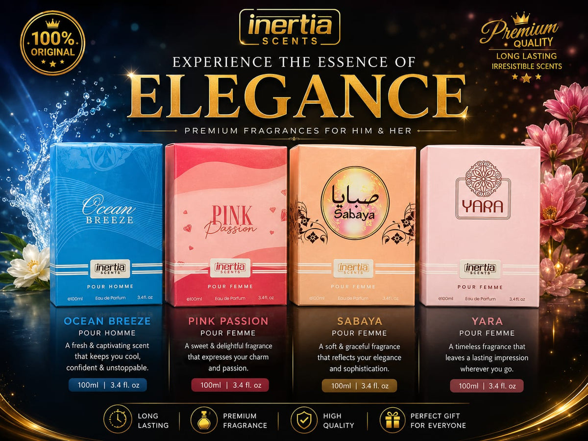 Inertia Scents Eau De Parfum 100ml - Blue (Premium Edition) - View 2