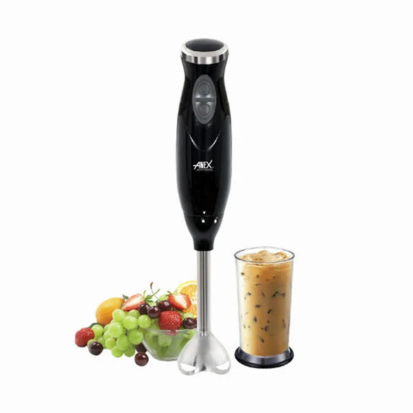 ANEX Hand Blender with Stainless Steel Blending Shaft (AG-121) - Win Bachat