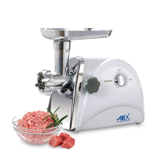 Anex Electric Meat Grinder with Stainless Steel Grinding Head (AG-2048) - Win Bachat