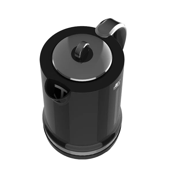 Anex Electric Kettle with 1.7L Water Level Gauge - Black (AG-4067) - View 3 - Win Bachat