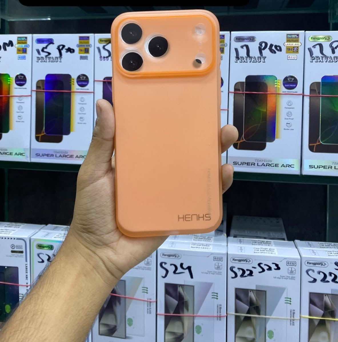Gothic Series Premium Soft Matte Protective Phone Case