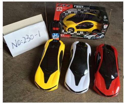 Remote Control Sports Car Toy with Lights - Win Bachat