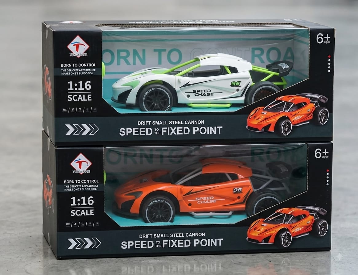 1:16 Scale Remote Control Speed Chase Racing Car - Win Bachat