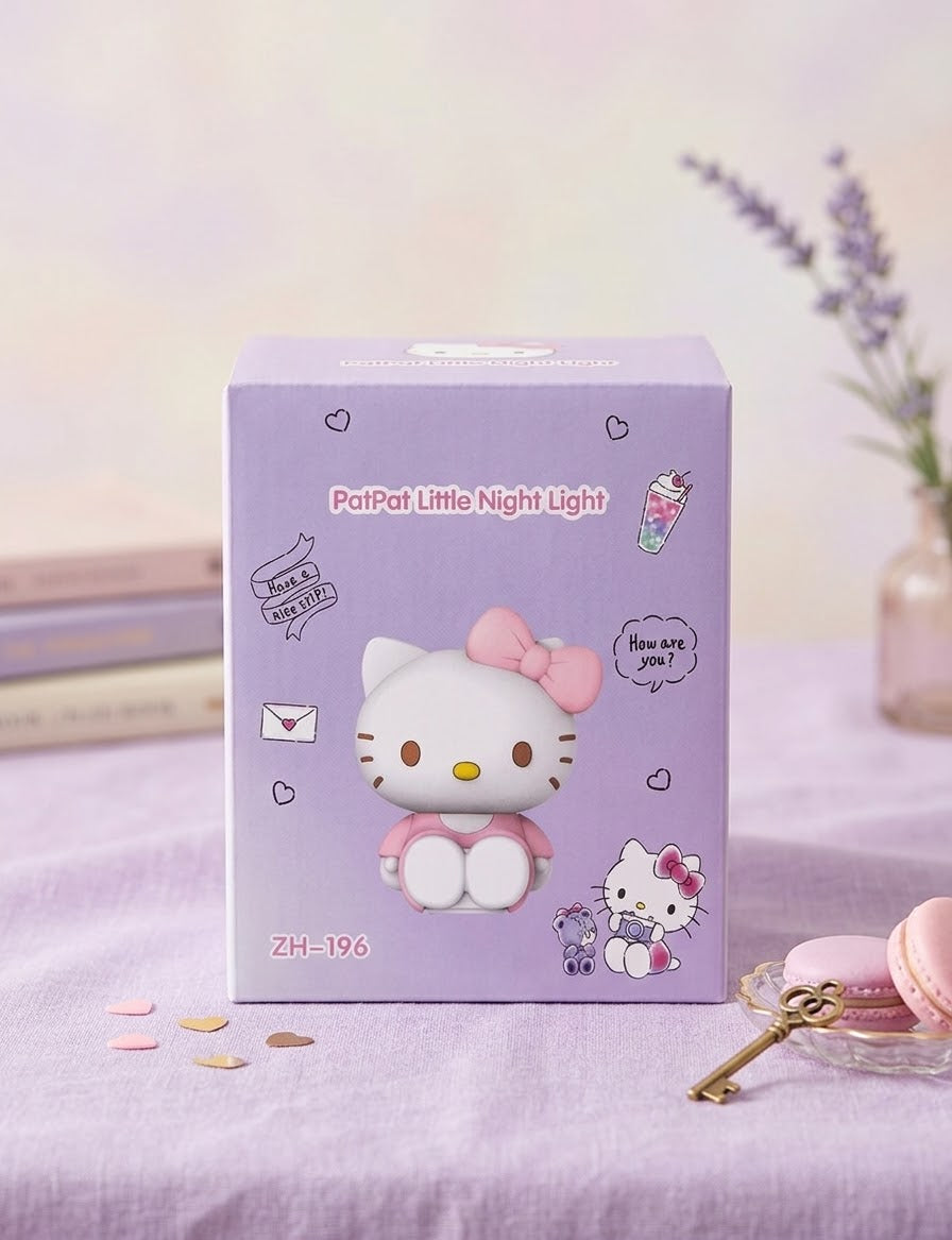 Cute Cat Character Night Light - ZH-196 - Win Bachat