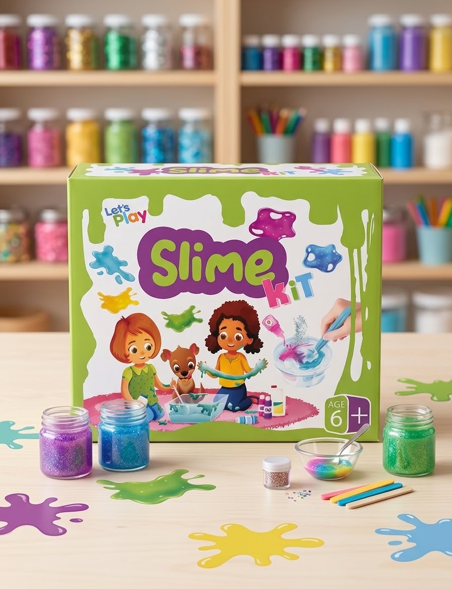 DIY Slime Making Kit for Kids - Win Bachat
