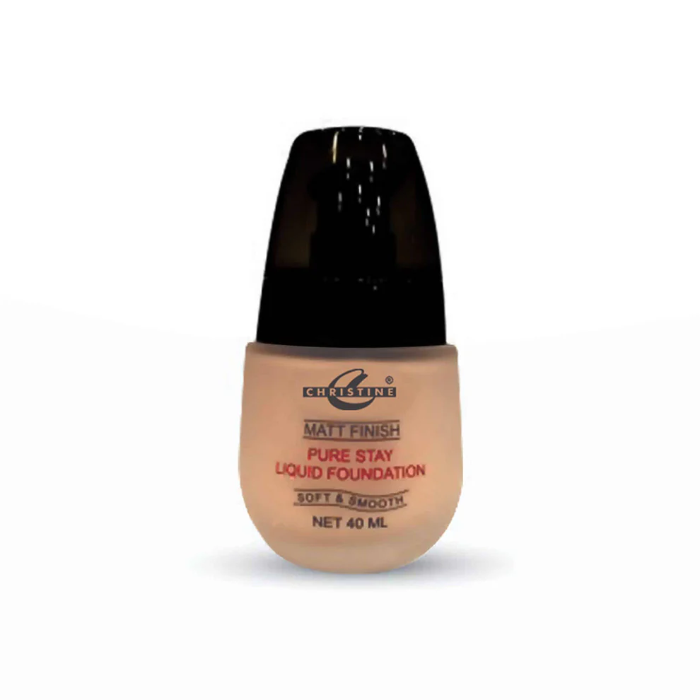 CHRISTINE LIQUID FOUNDATION (NATURAL CN-01)