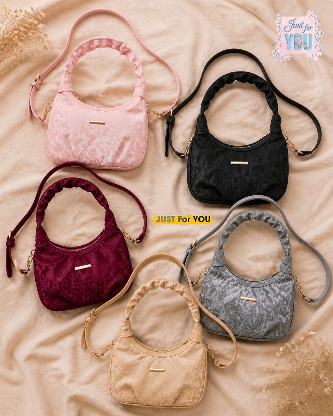 STYLISH FANCY CROSSBODY BAG - HB002 - 4