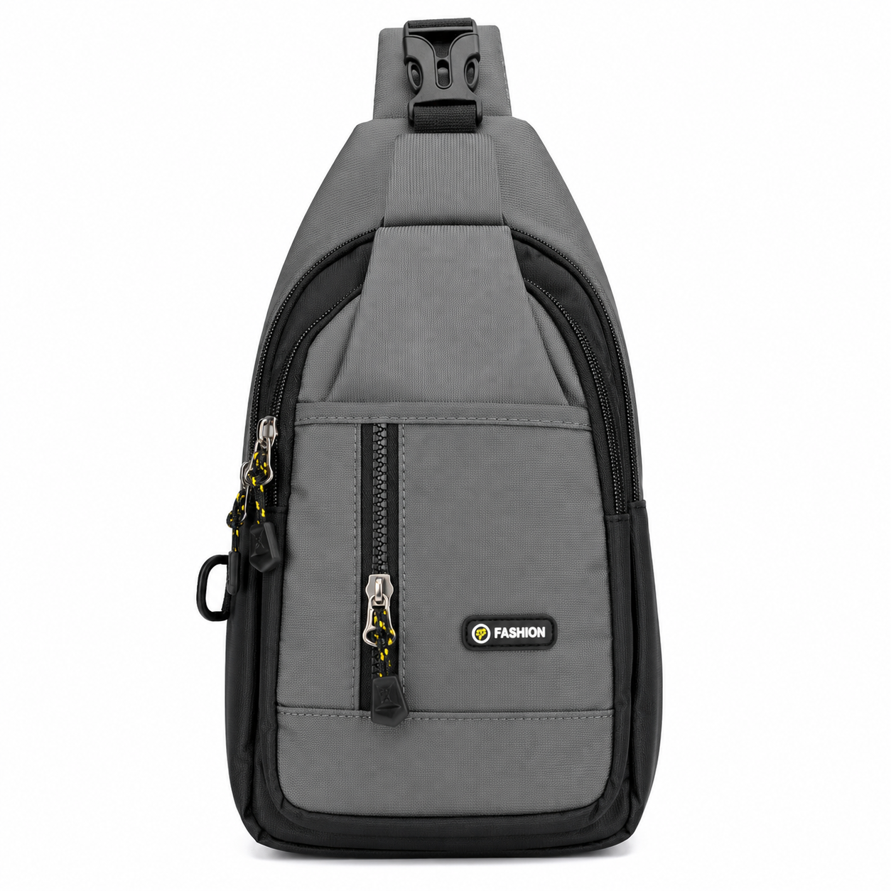 Urban Crossbody Sling Bag - Premium Grey