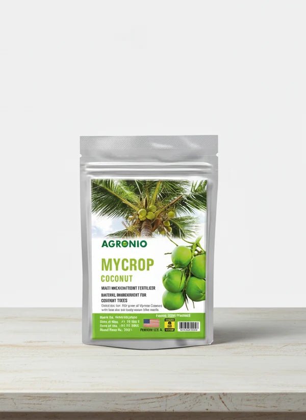 Agronio Mycrop Coconut Fertilizer 1kg – Multi-Micronutrient Formula - Win Bachat