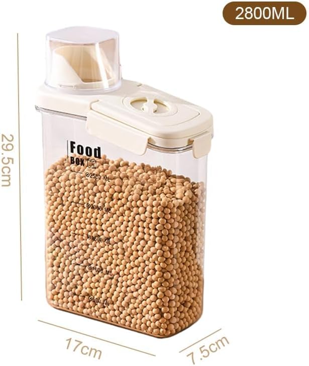 Airtight Food Storage Containers 1.8L - Win Bachat