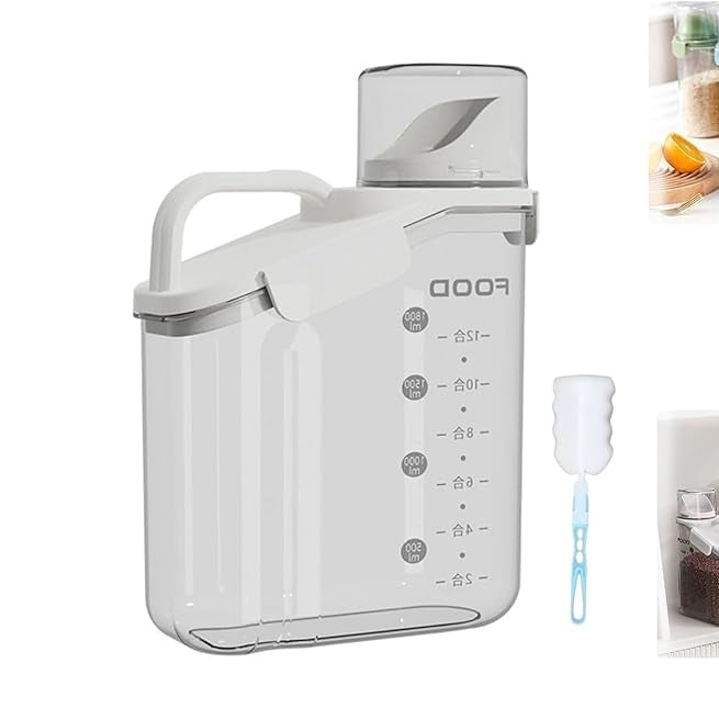 Airtight Food Storage Containers 2.5L - Win Bachat