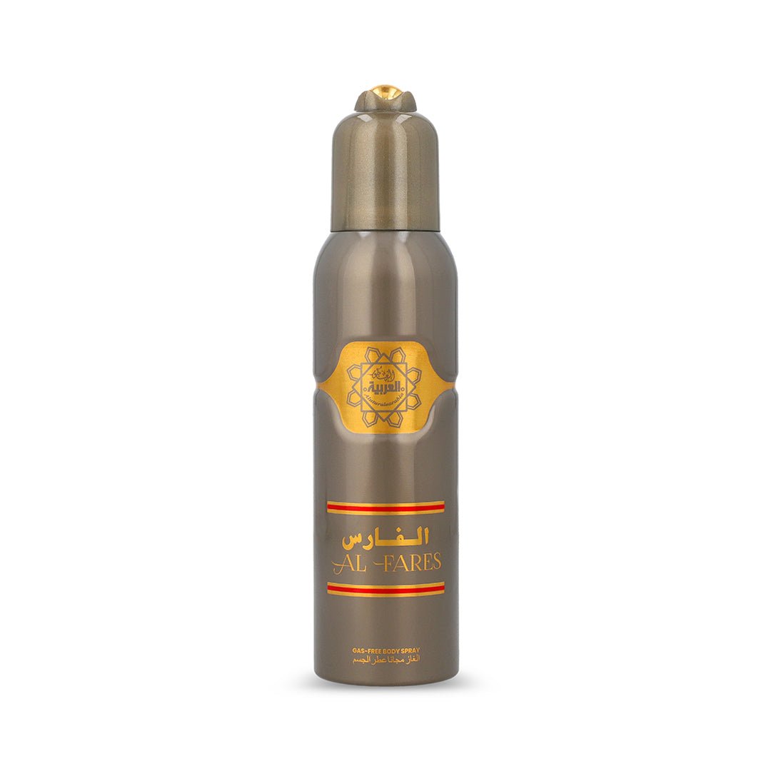 Al Arabia Body Spray 120Ml - Al Faris - Win Bachat