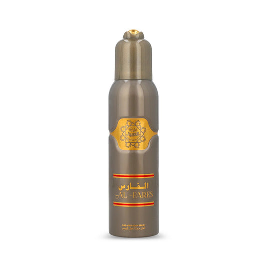 Al Arabia Body Spray 120Ml - Al Faris - Win Bachat