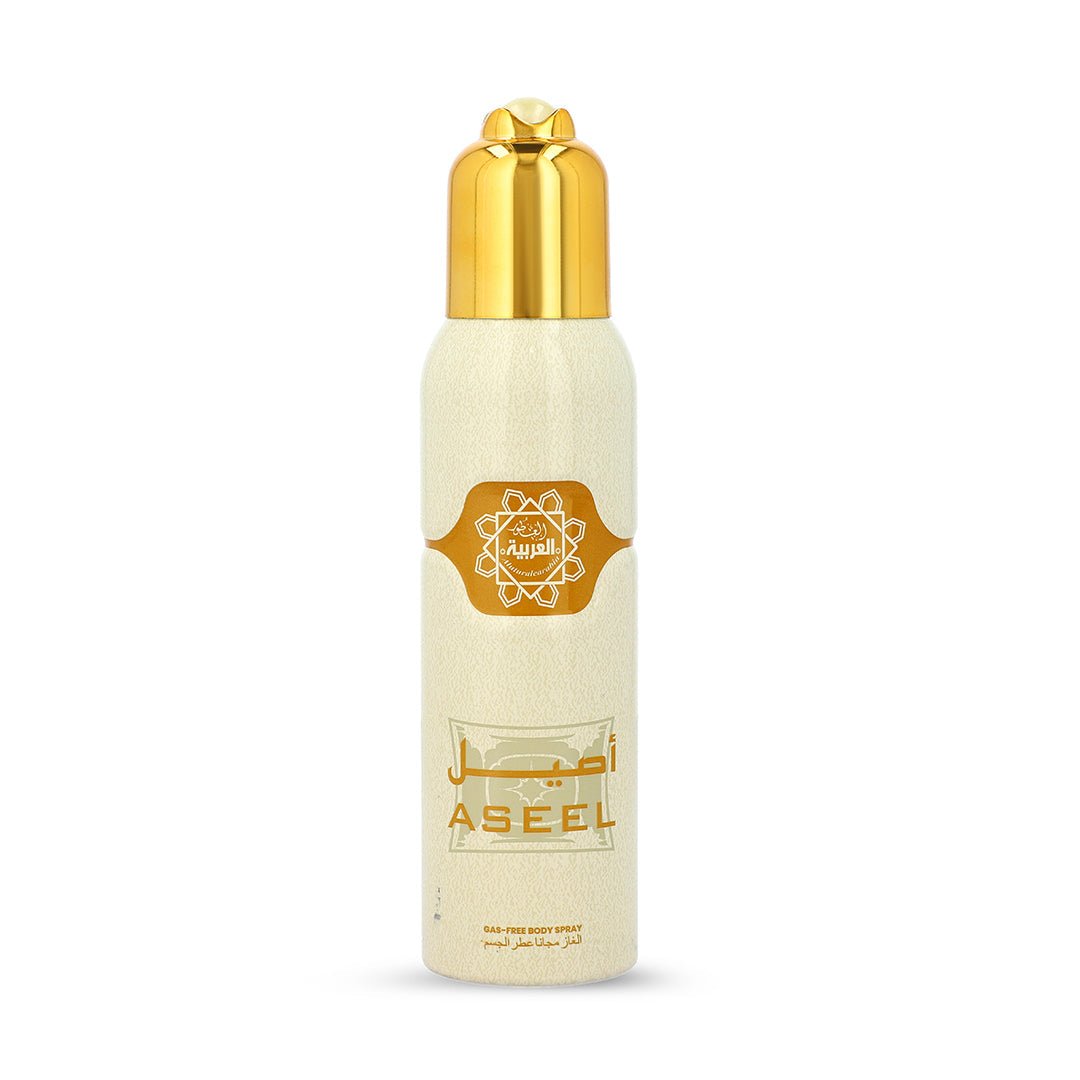 Al Arabia Body Spray 120Ml - Aseel - Win Bachat