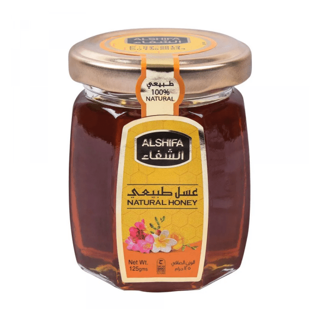 AL - SHIFA NATURAL HONEY - 125 GM - Win Bachat