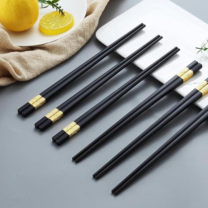 Alloy chop sticks (2 pairs set) - Win Bachat