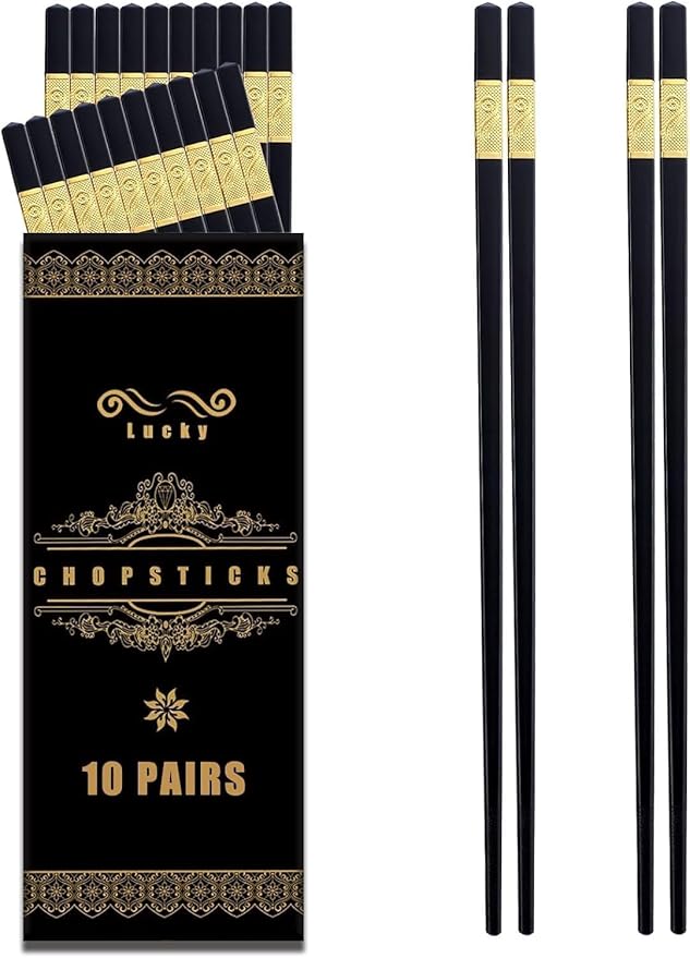 Alloy chop sticks (2 pairs set) - Win Bachat