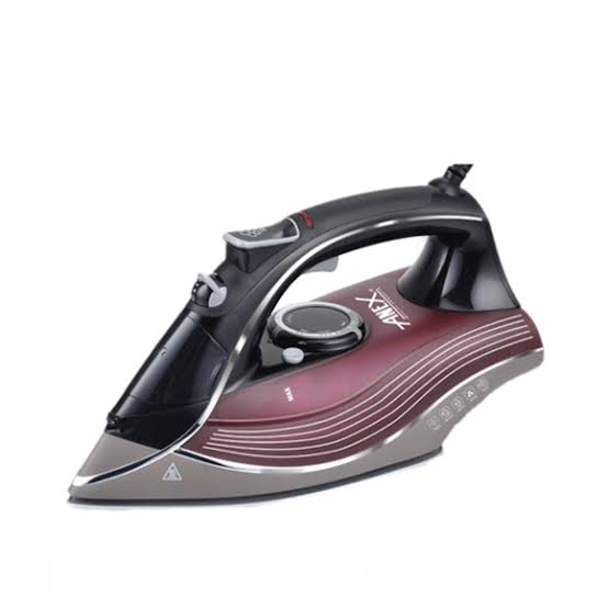Anex Powerful Steam Iron with Adjustable Temperature Control (AG-1027) - Win Bachat