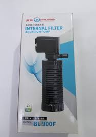 AQUARIUM PUMP MINJIANG BL 900F INTERNAL FILTER - Win Bachat